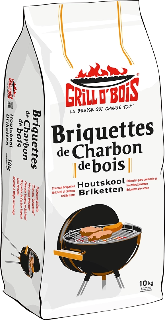 Barbecue charbon de bois avec couvercle 101x56,5x88,5 cm - TOVAGLIOLO