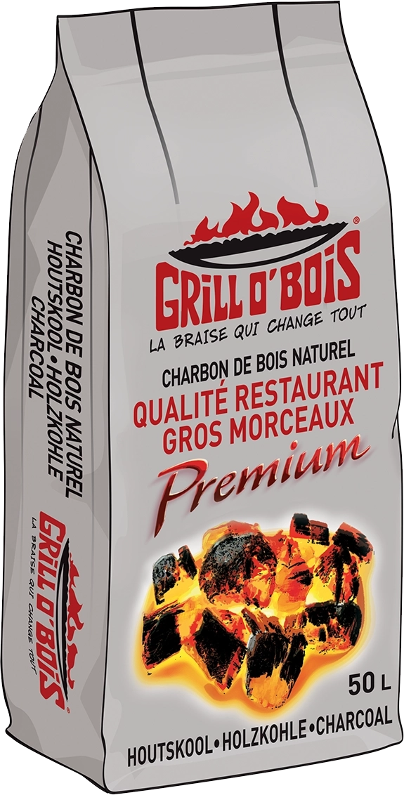 Grill O' Bois - La braise qui change tout