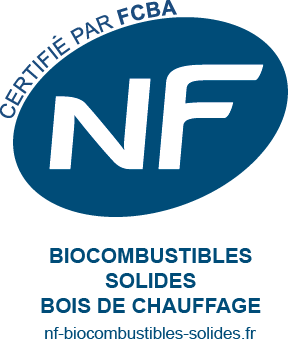 Certification NF Biocombustibles solides bois de chauffage