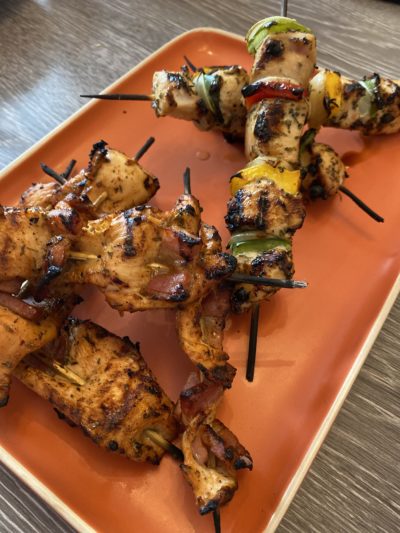 Brochettes de poulet Finger Food