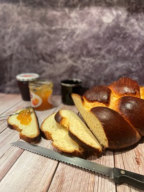 Brioche vendéenne