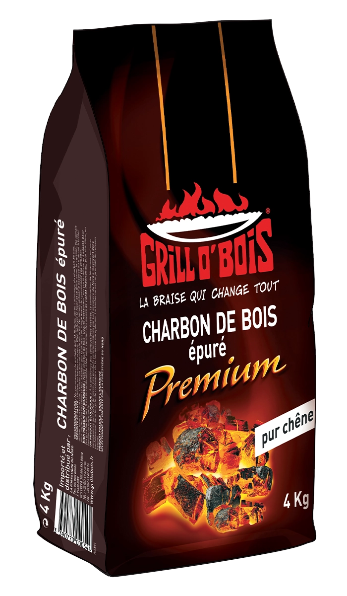 CHARBON DE BOIS NATUREL GRILL O BOIS 50 L