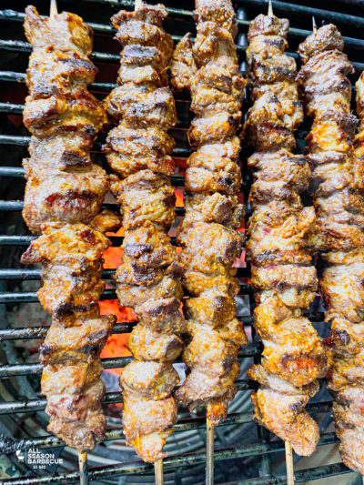 Fajitas d’agneau épice chili maison