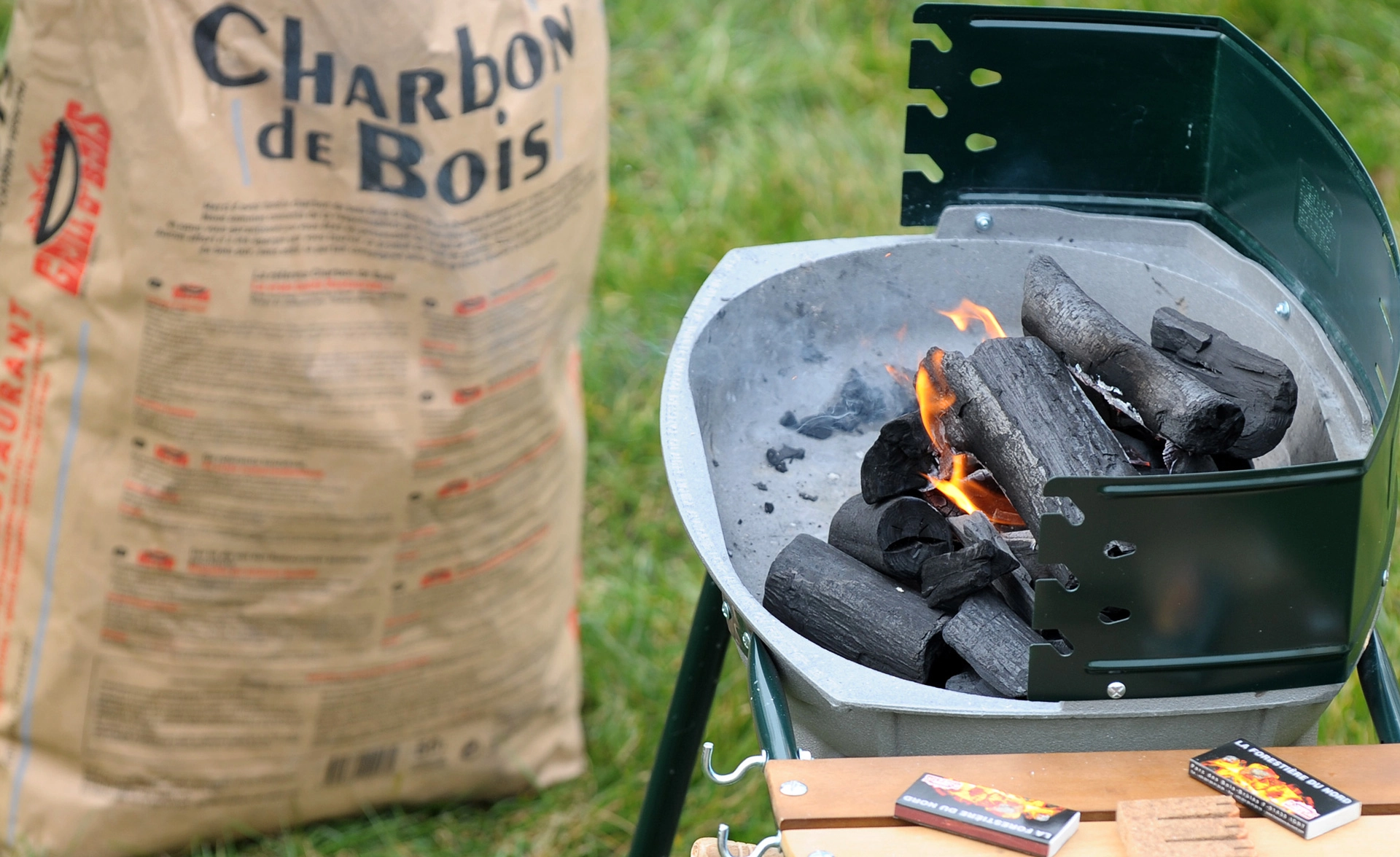 Sac De Charbon De Bois Grillo'bois - 50l - Accessoire pour barbecue et  plancha BUT
